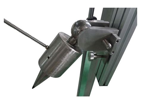 Mechanical Pendulum Impact Tester Brand|pendulum hit with a hammer.